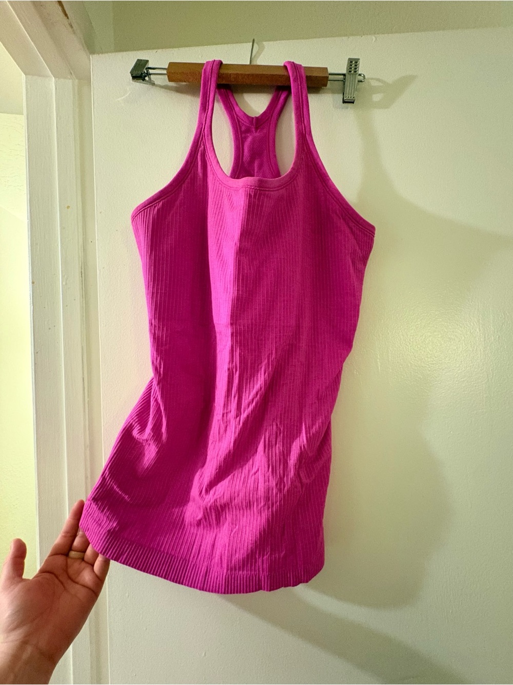 LULULEMON - Ebb to Street Tank Top B/C cup in Pink Flare